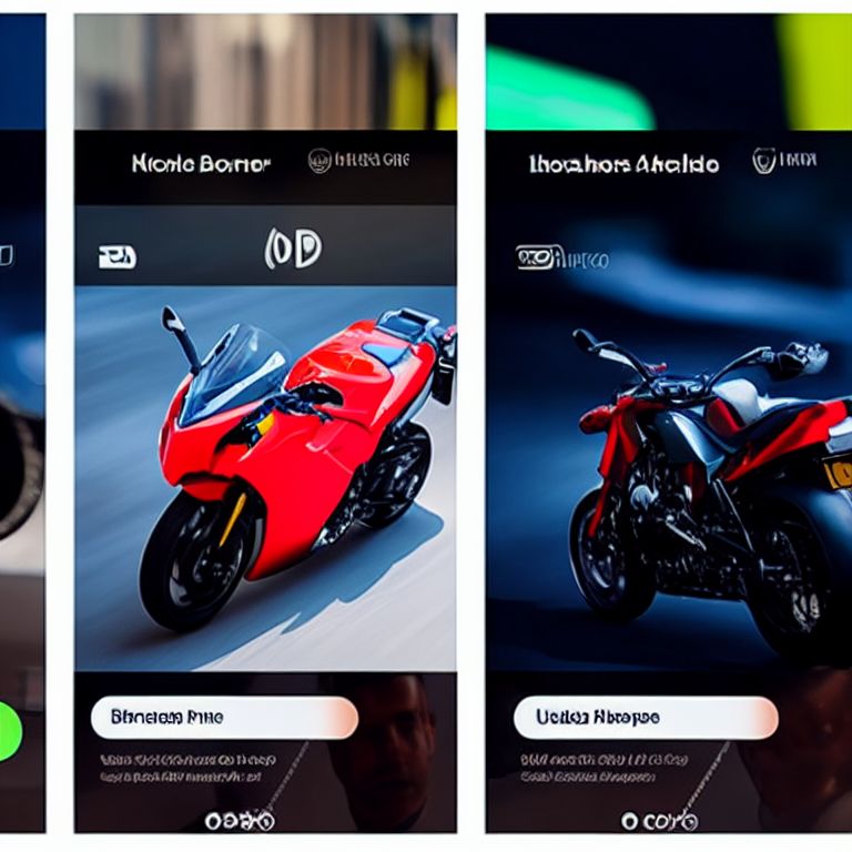 Motorcycle discount selling app