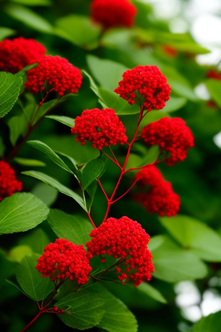 leadingbee50 red viburnum