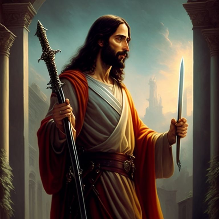 sword of jesus