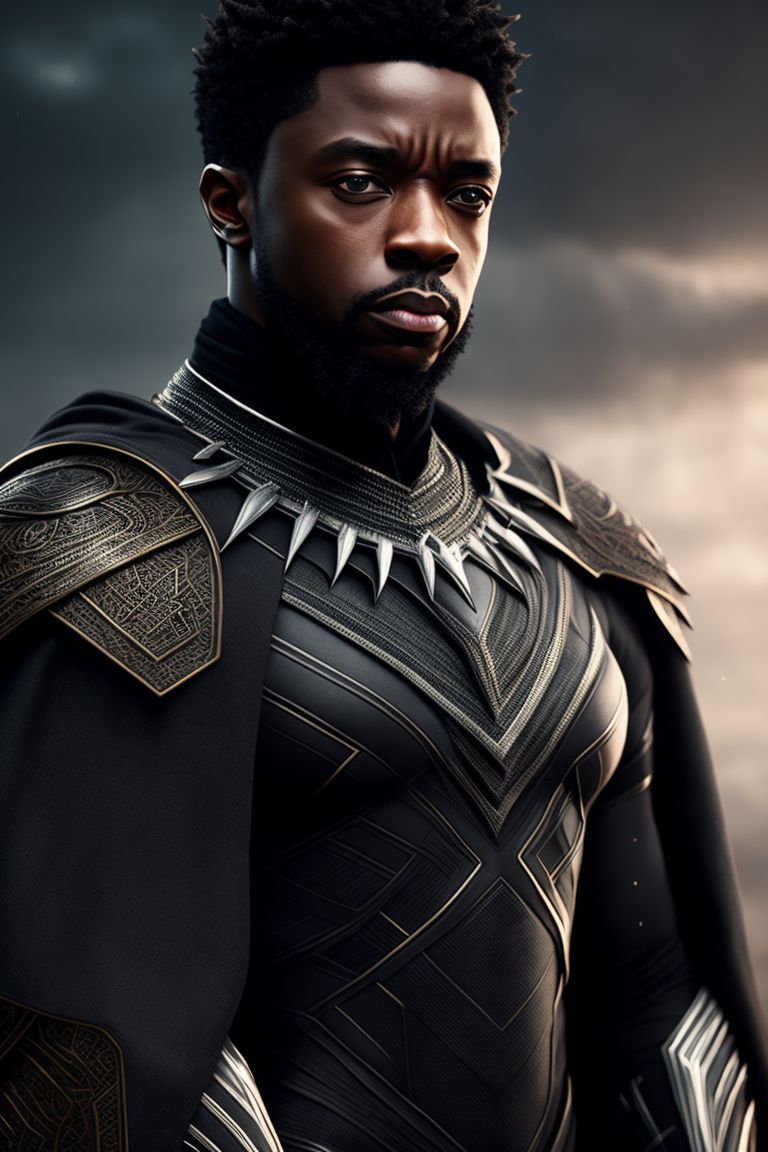 MasterxTH: Black Panther