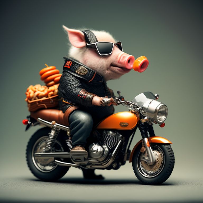 Using pig spit on your motorcycle - #shorts 