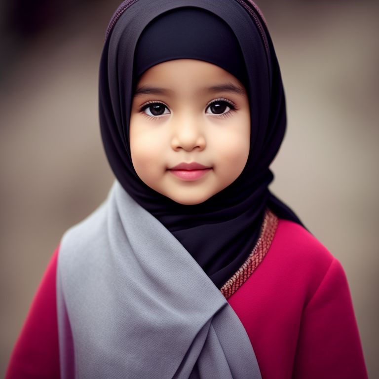 Cute Babies With Hijab