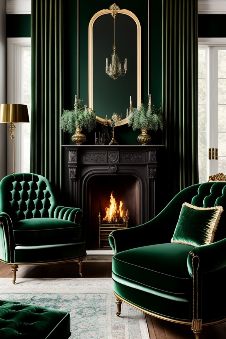 Victorian Style Living Room Pictures | Baci Living Room