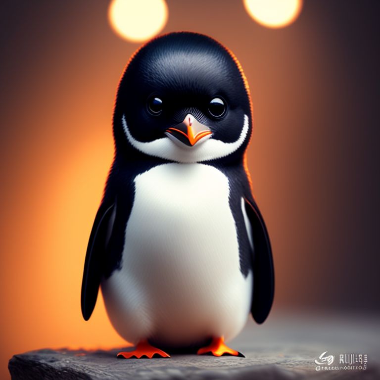 tiny penguins of madagascar cute