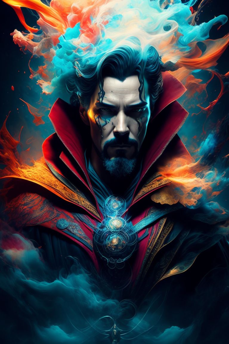 Fedoraxsa doctor strange