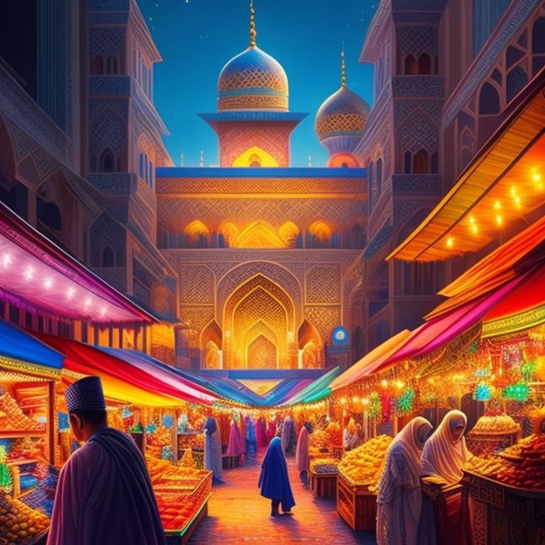 aladdin marketplace backdrop