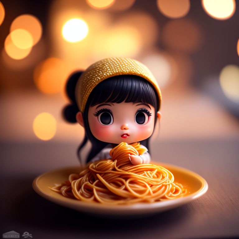 hungry-clam924: Cute pinay eating pasta