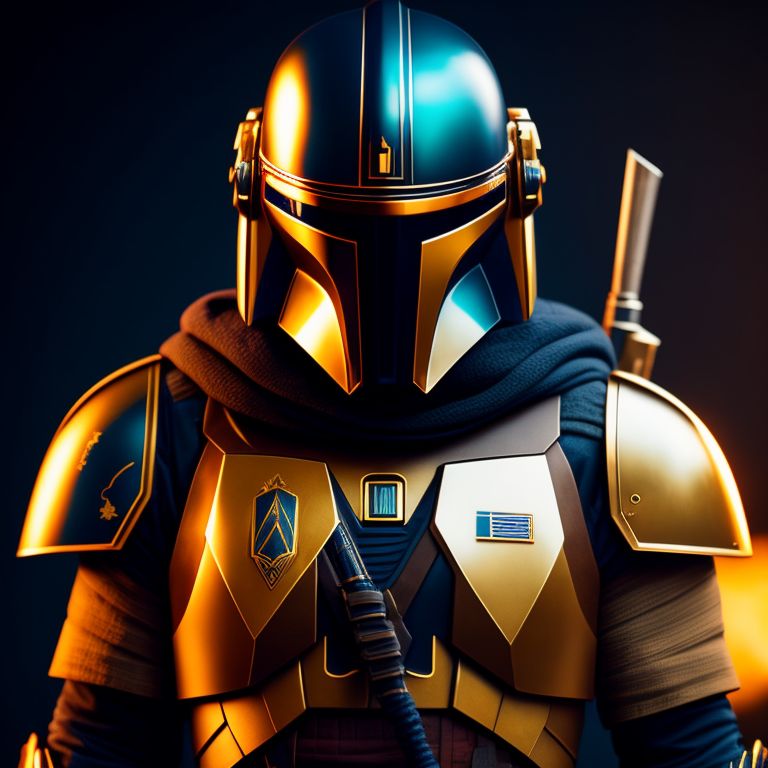 Star Wars The Mandalorian AI Generated Artwork NightCafe, 48% OFF