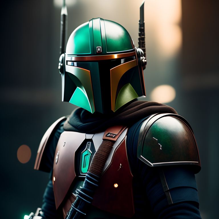 scrawny-kudu837: A new fully ai customized mandalorian character, with ...