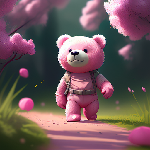 ArtStation - 3D Teddy Bear