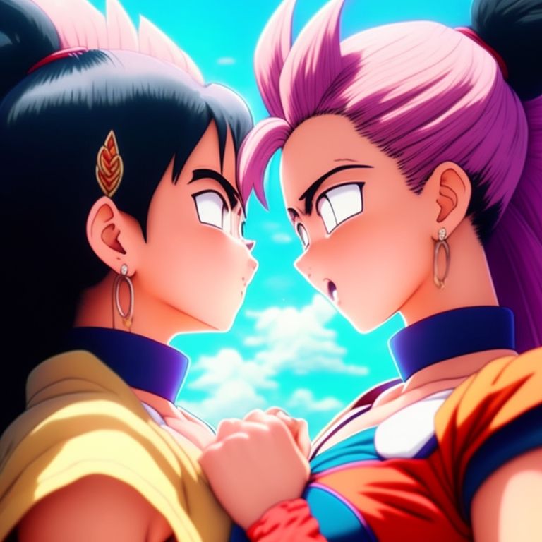 Bulma And Chi Chi