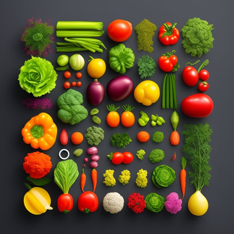 vegetable garden wallpaper