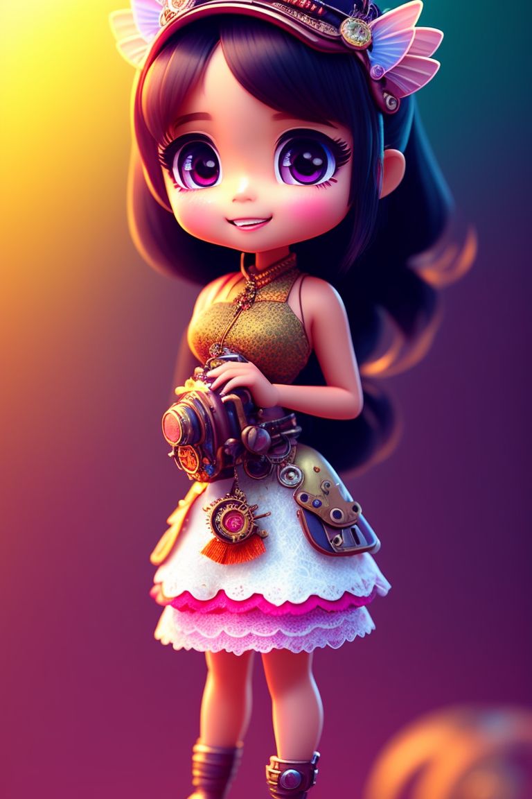 sasseycat1964: cute Pinay, 3d, tiny cute, bokeh, full-length view