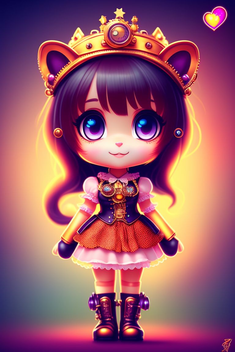 Gacha life cute girl, gacha life, super, HD phone wallpaper