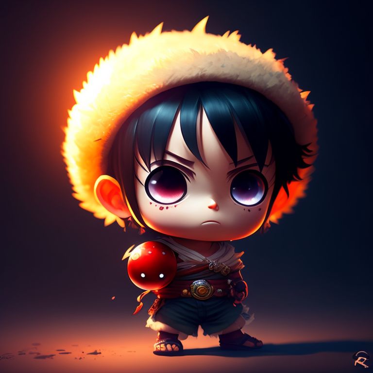 Luffy Gear 5 - Cute😍😍😍