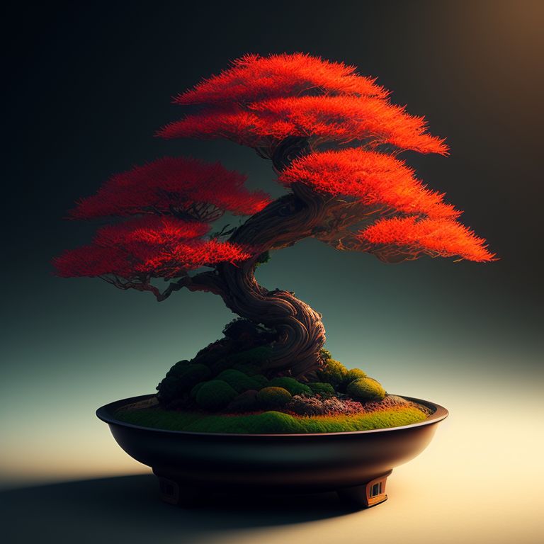 robinsonme: cyberpunk bonsai