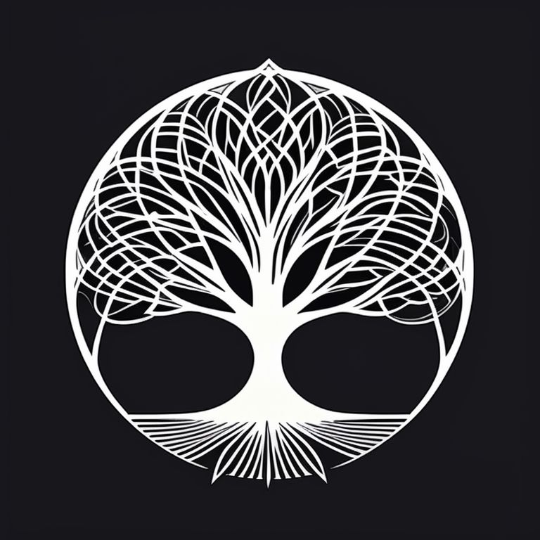 sacred geometry tree