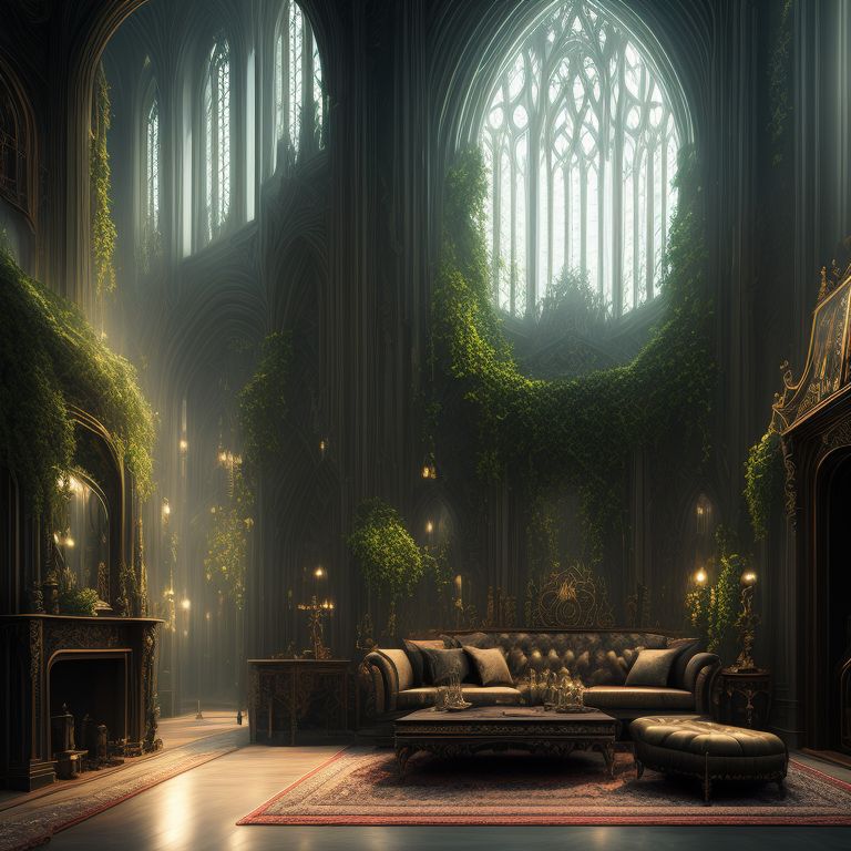 gothic architecture interior design