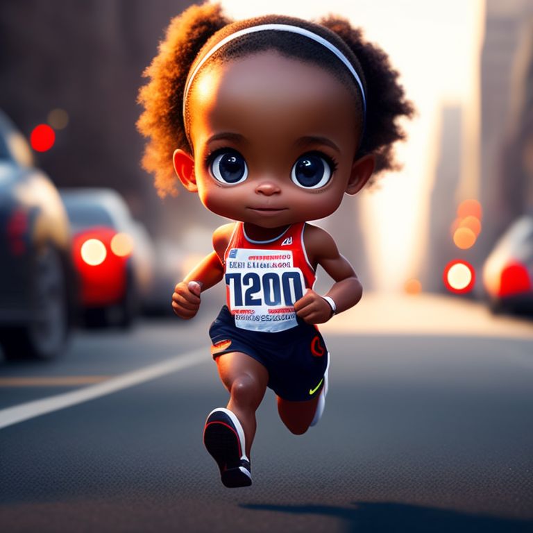 oldtermite984 David Goggins wearing race bib and running shoes