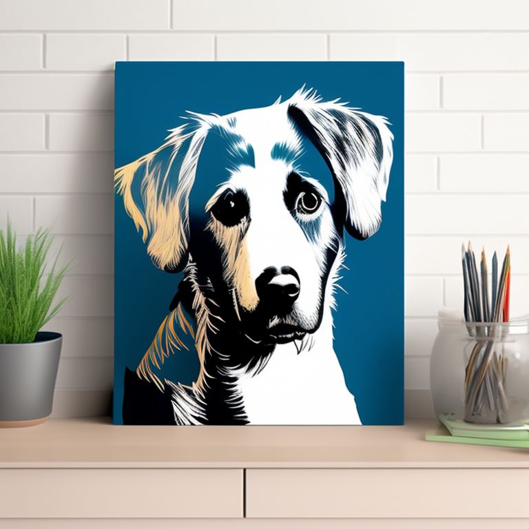 Musty Hawk807 Memorial Canvas For A Dog   Clfgwanub000dl3085vq43cu0 1