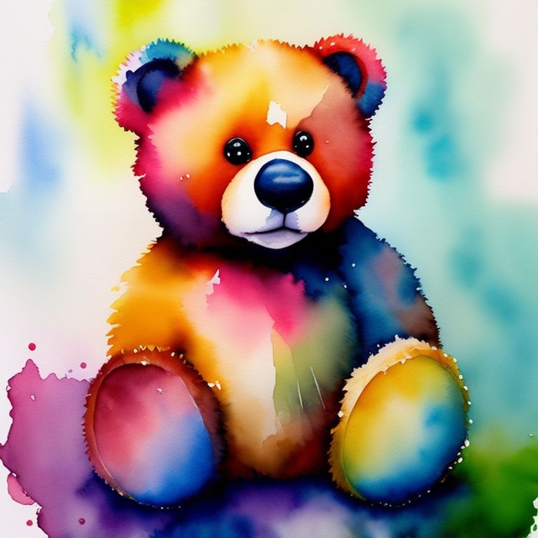 mustyhawk807 Teddy bear