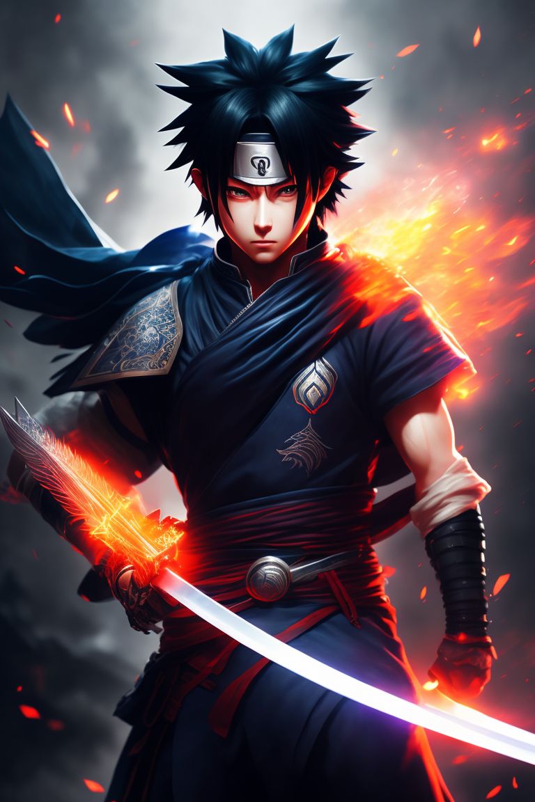 Sasuke Sword Chidori