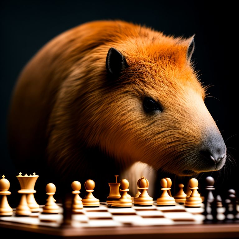 Capivara Feliz - Chess Club 