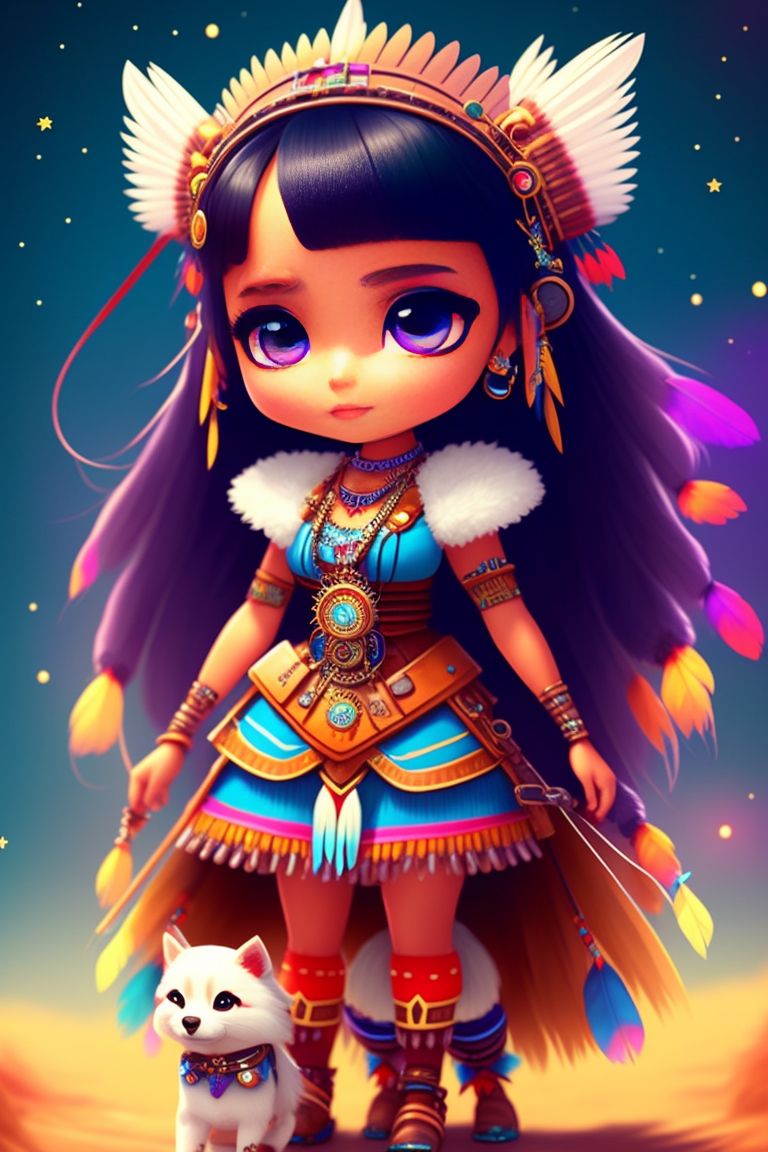 Native American Queen
