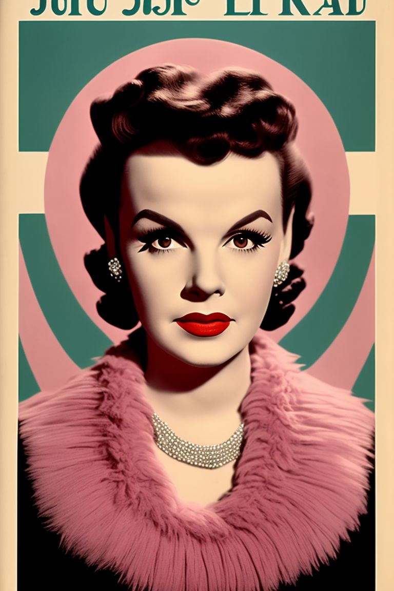 Norman Rockwell Portrait Of Judy Garland