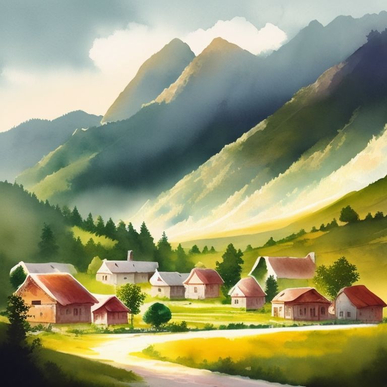Scary cod918 once upon a time there was a small village nestled in a