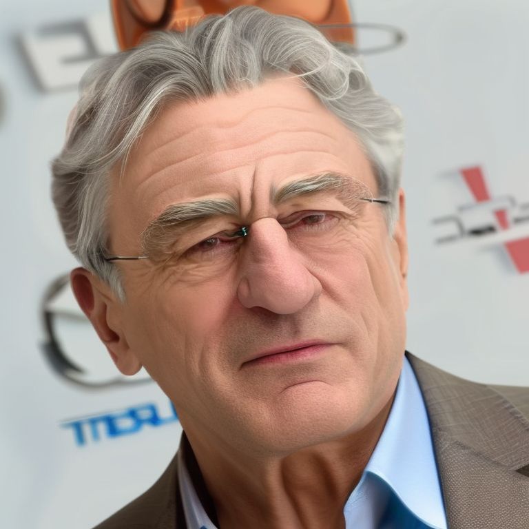 steep-crow863: caricature, robert de niro, big nose, big ears