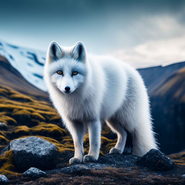 The Arctic Fox in Iceland