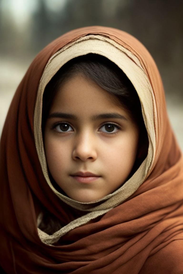 superdad46: a beautiful 12 years old girl with big eyes, chubby cheeks ...