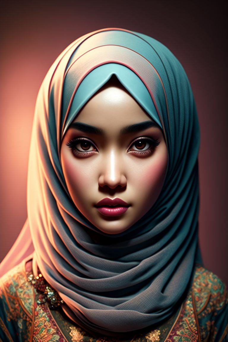 mealy-eland963: Beautiful woman with hijab