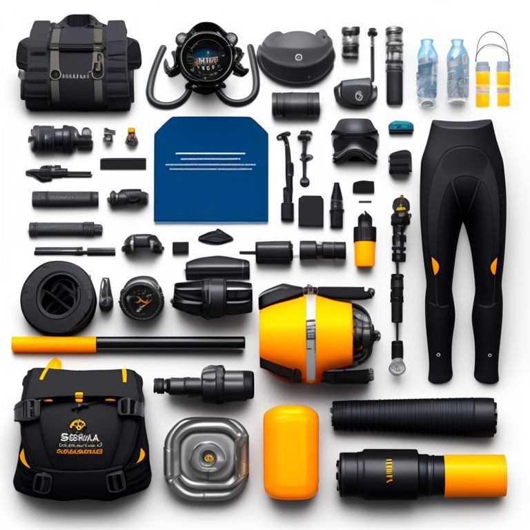basicwombat536 scuba diving gear