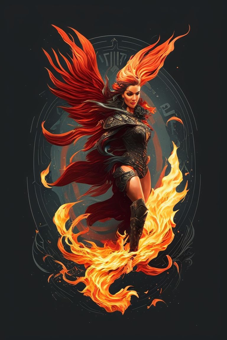 Sky Woman – Seven Fires Art