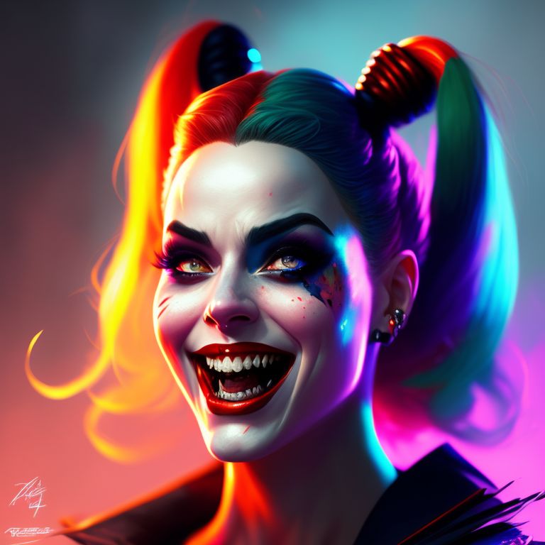 Max_Turbo craziest laugh of harley quinn