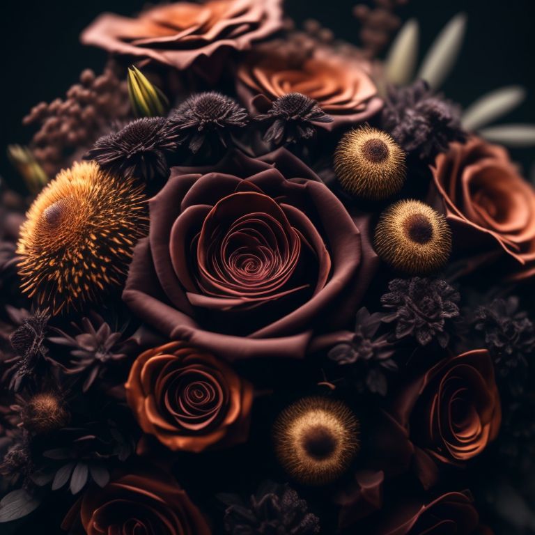 brown #aesthetic #vibes #floral #flowers #painting #art #darkacademia #fyp  #fypshuffle #shufflefyp #pretty #beautiful #nature in 2023