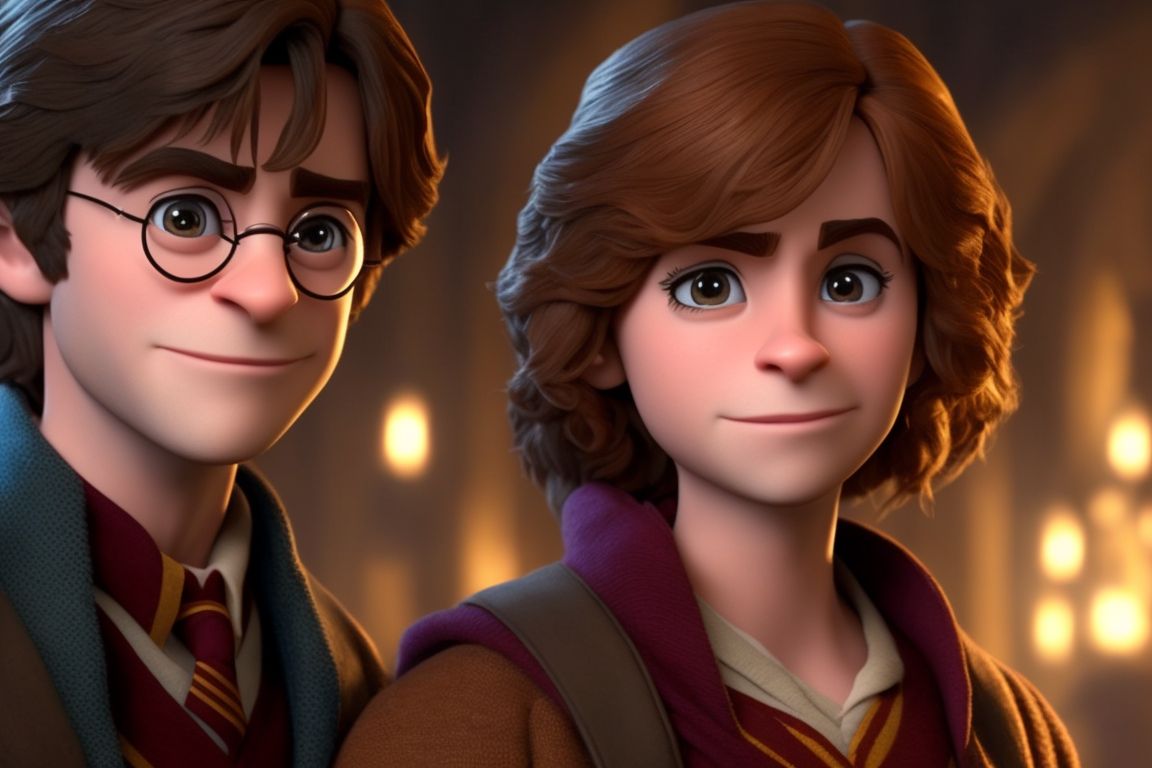 Fedoraxsa: harry potter ron and hermione