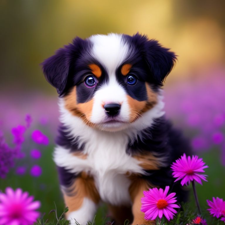 Cute Pictures of Australian Shepherds