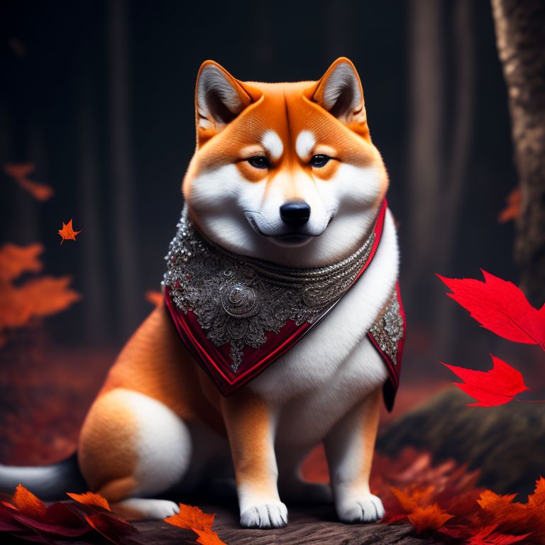 Wild best sale shiba inu