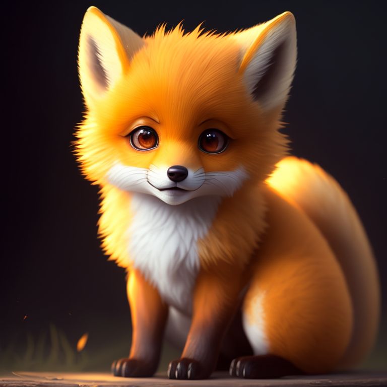 muddy-swan247: a ninetails yellow fox