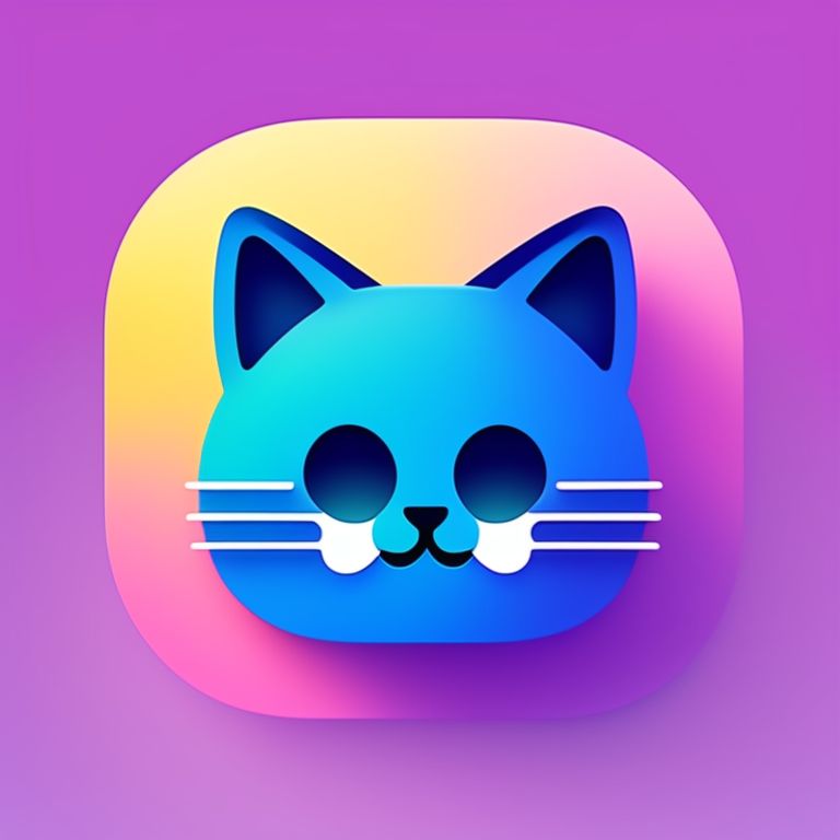 Cats Face Icons by Jimadorii on Dribbble