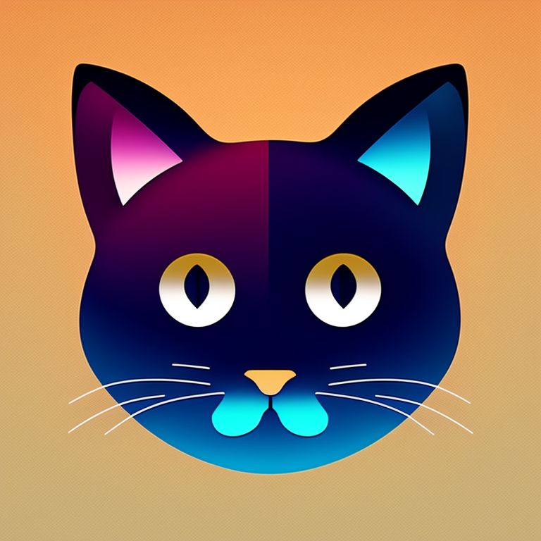 Cats Face Icons by Jimadorii on Dribbble