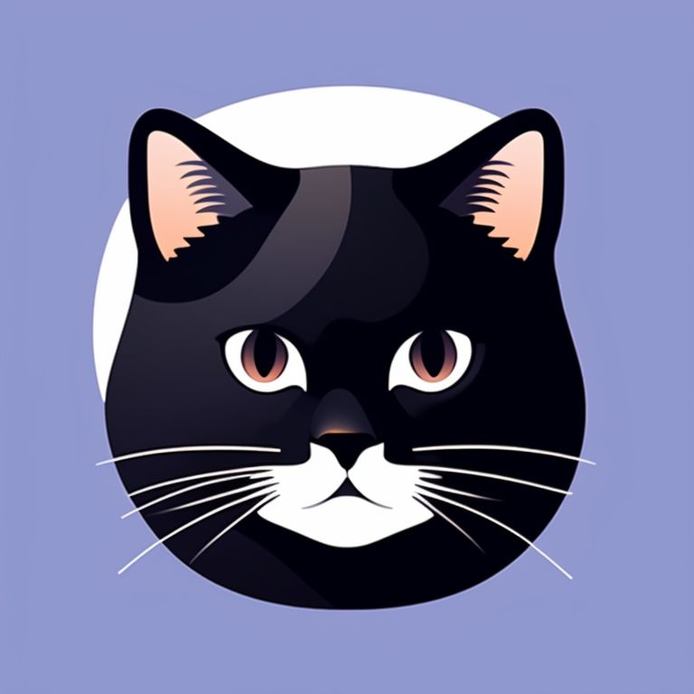 Cats Face Icons by Jimadorii on Dribbble