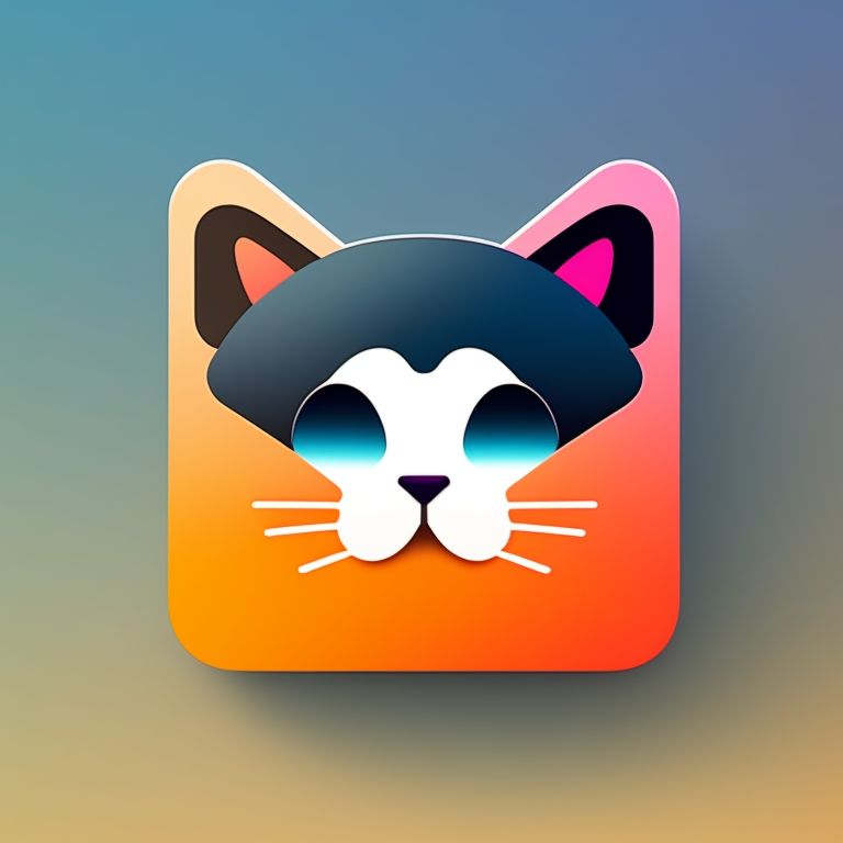 Cats Face Icons by Jimadorii on Dribbble