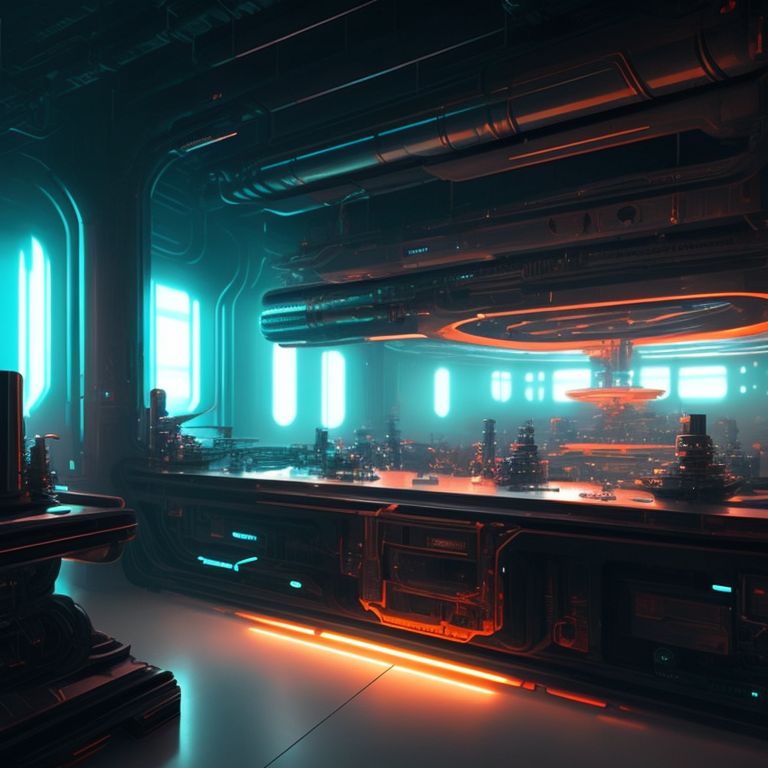 Sci-Fi Environment Building: Light and Dark