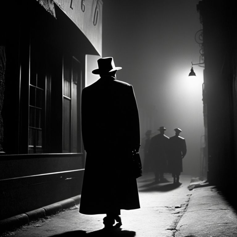 addison: Underground Crime Rings in 1950s Film Noir: Dark alleys