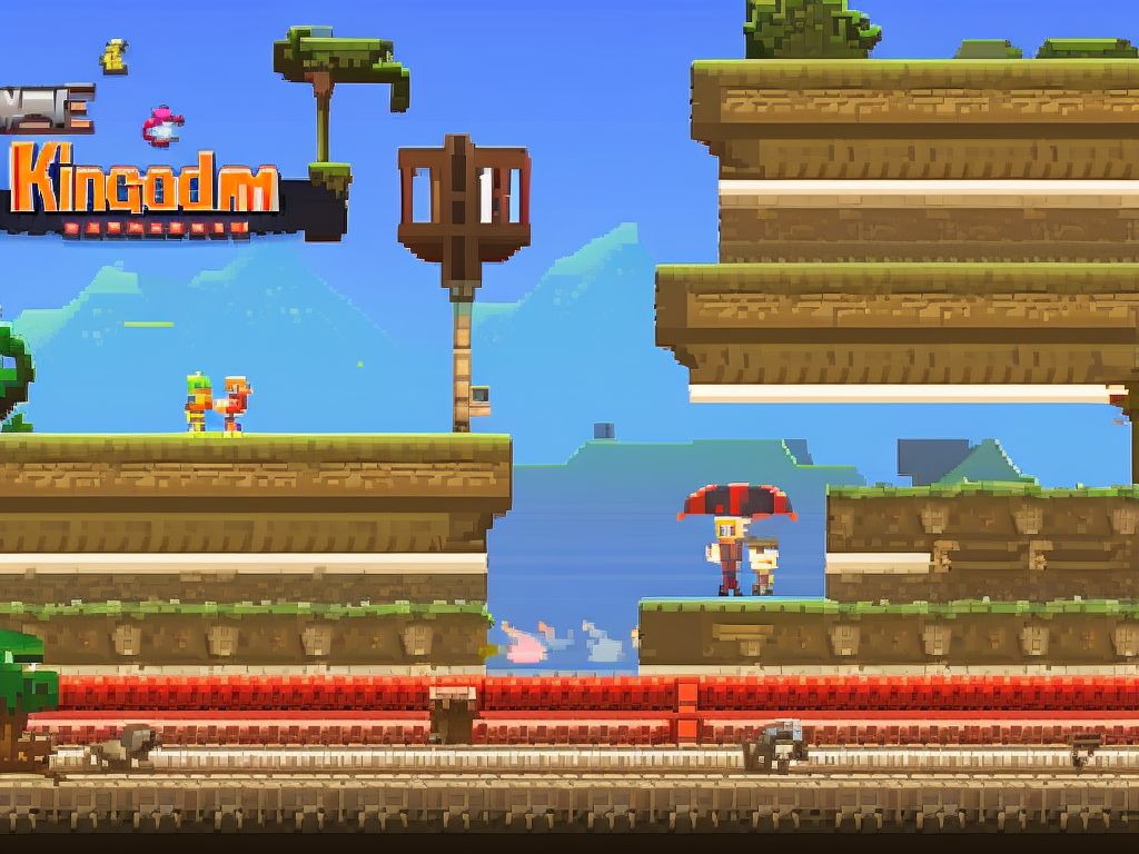 Super Pixel Platformer Set