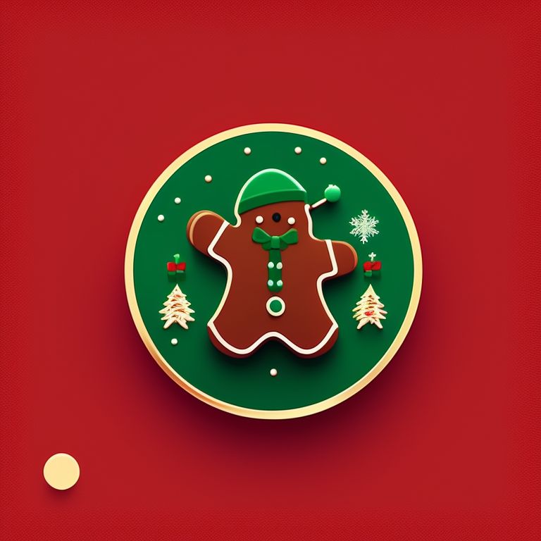 duck clipart outline gingerbread